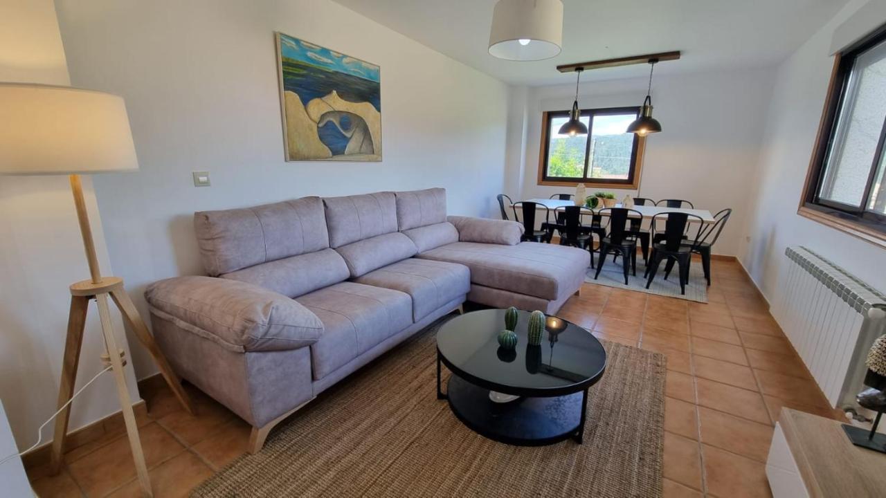 Preciosa Villa De 5 Dormitorios Rias Bajas Arcade Εξωτερικό φωτογραφία
