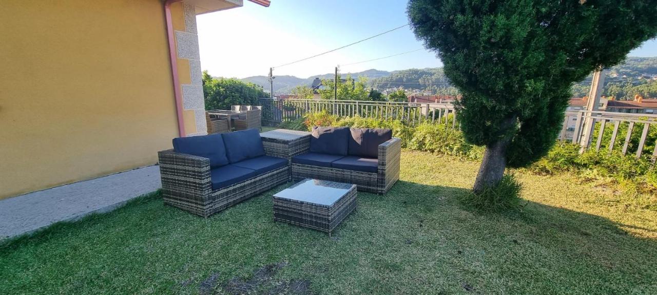 Preciosa Villa De 5 Dormitorios Rias Bajas Arcade Εξωτερικό φωτογραφία